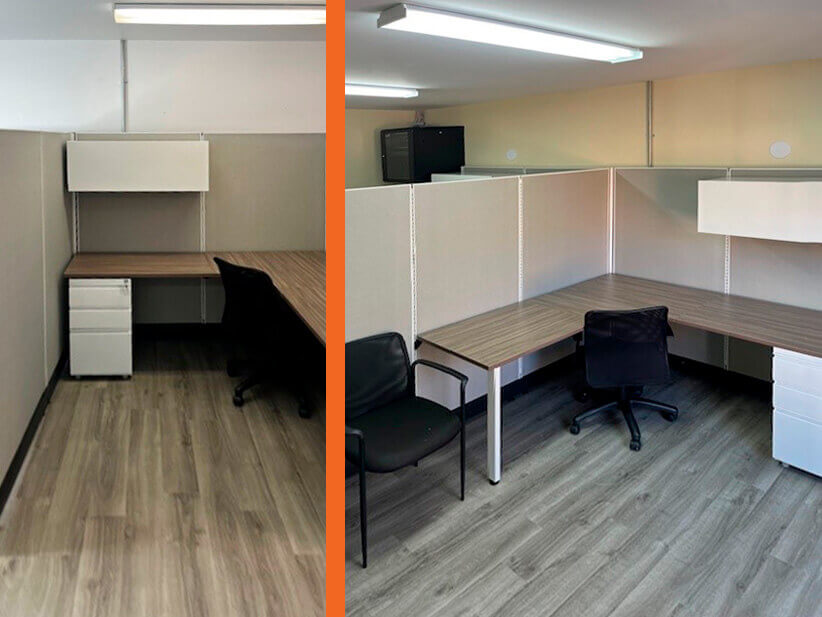 Office cubicle walls 489 2 1